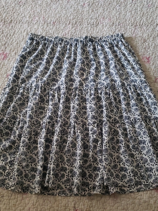 Theory Dresses & Skirts - Theory Flounce Tiered Skirt M